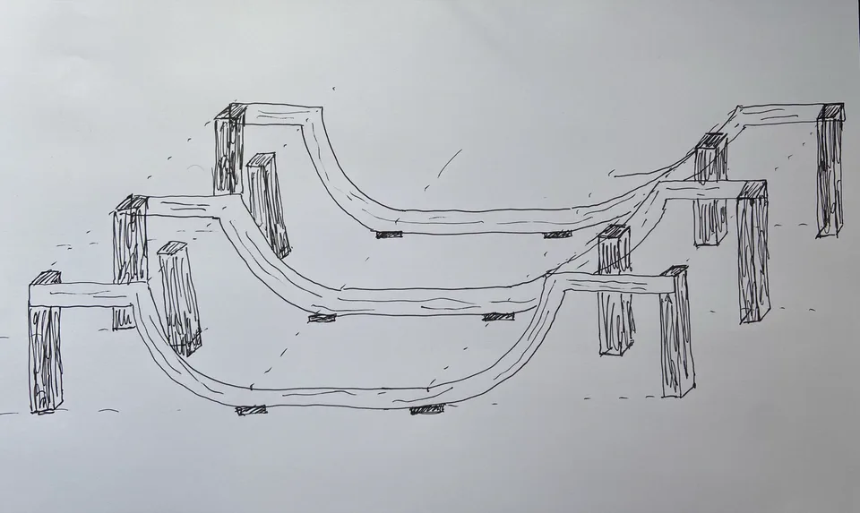 The original framing plan.