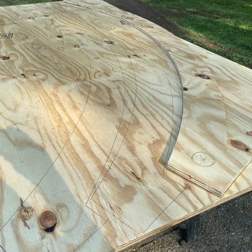 Skateboard Mini Ramp