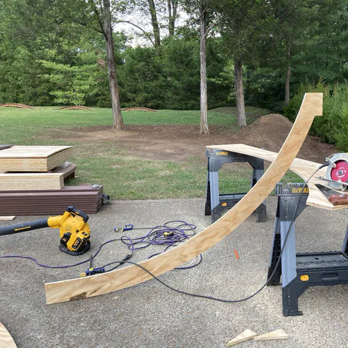 Skateboard Mini Ramp