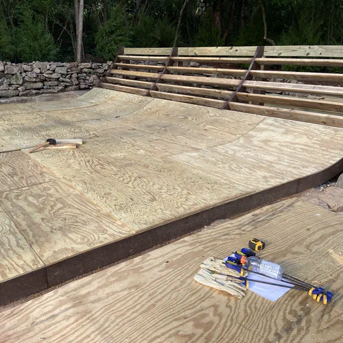 Skateboard Mini Ramp