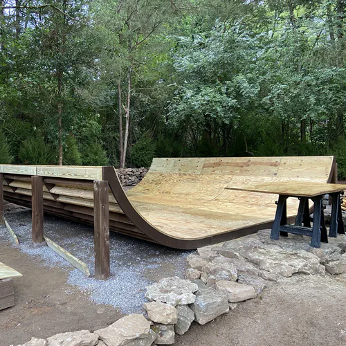 Skateboard Mini Ramp