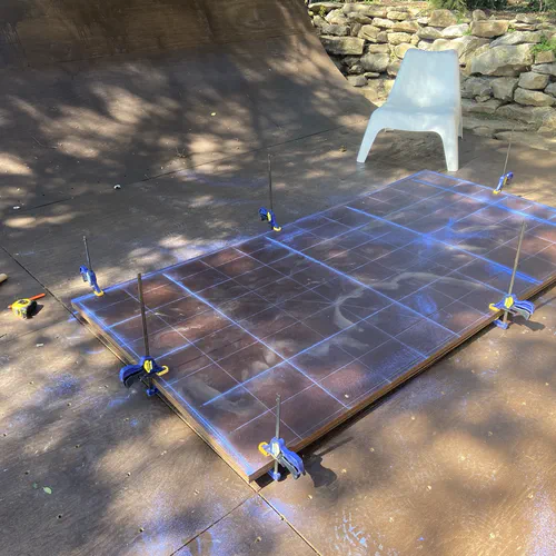Skateboard Mini Ramp