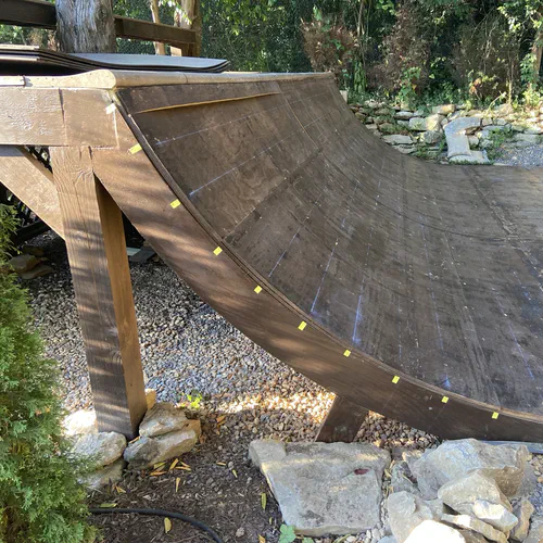 Skateboard Mini Ramp