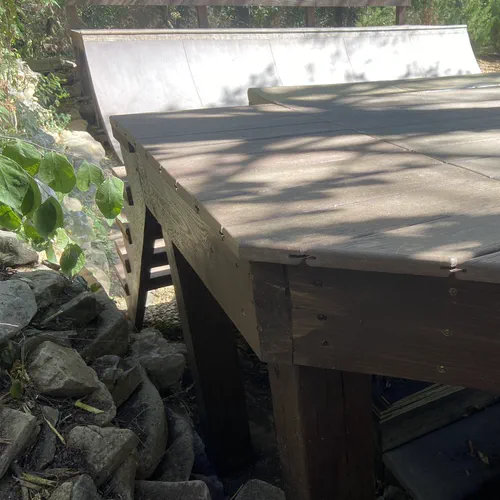 Skateboard Mini Ramp