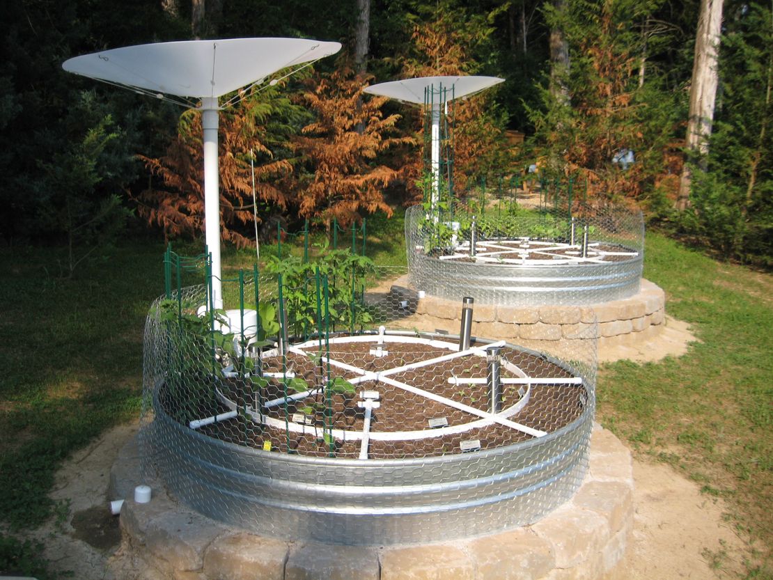 Wicking Worm Gardens