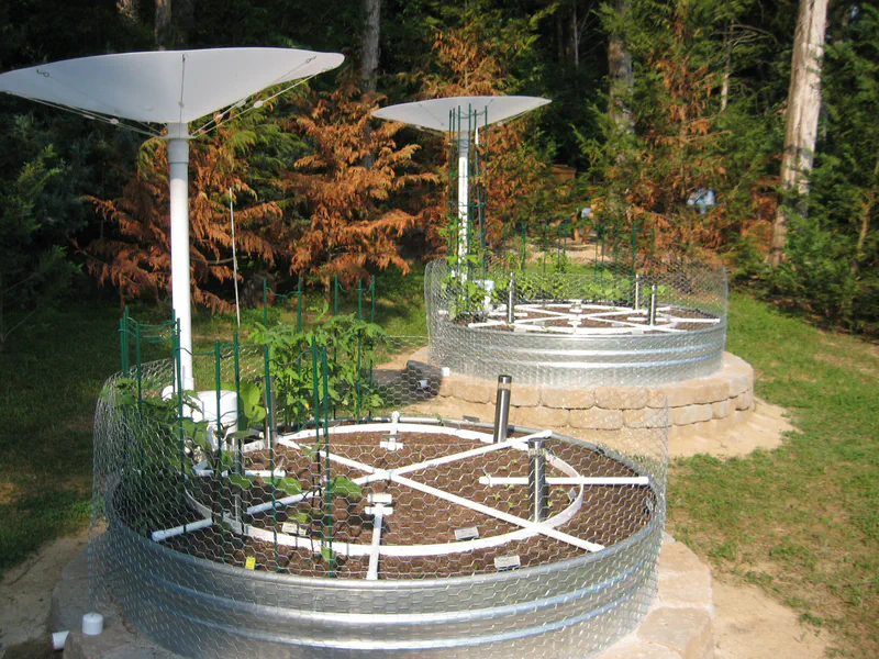Wicking Worm Gardens
