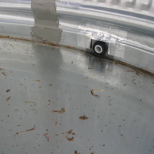 Wicking Worm Gardens