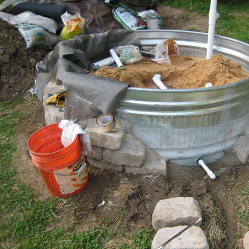 Wicking Worm Gardens