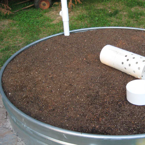 Wicking Worm Gardens