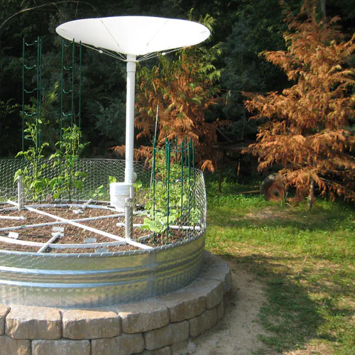 Wicking Worm Gardens