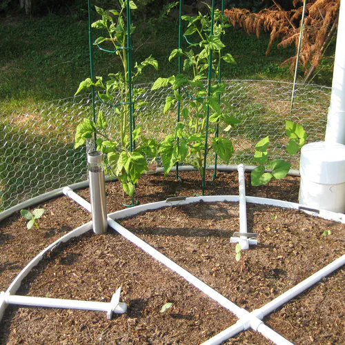 Wicking Worm Gardens