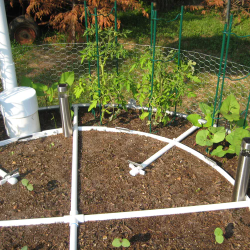 Wicking Worm Gardens