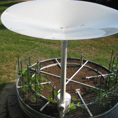 Wicking Worm Gardens