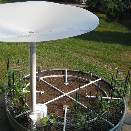 Wicking Worm Gardens