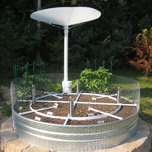 Wicking Worm Gardens