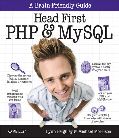 Head First PHP & MySQL cover