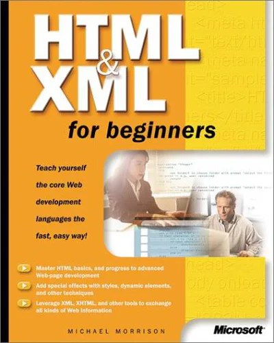 HTML & XML for Beginners cover