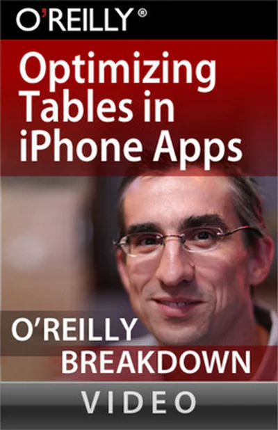 Optimizing Tables in iPhone Apps cover