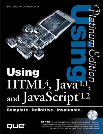 PE Using HTML 4, XML, and Java 1.2 cover