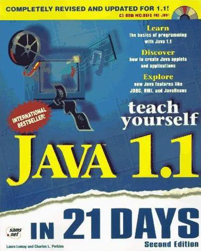 TY Java 1.1 in 21 Days, 2nd Edition cover