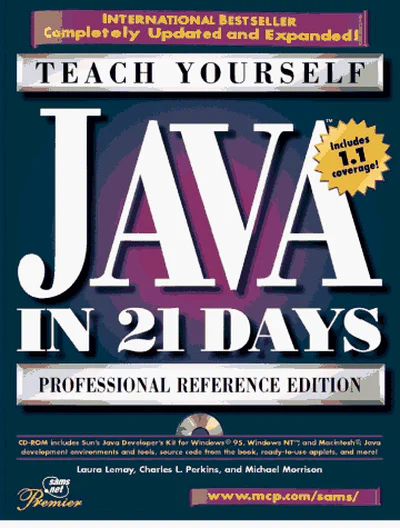 TY Java in 21 Days PRE cover