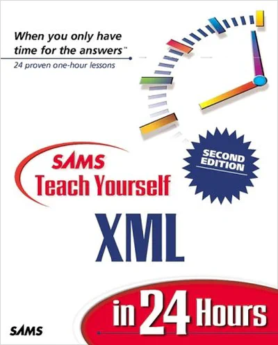 TY XML in 24 Hours, 2nd Edition cover