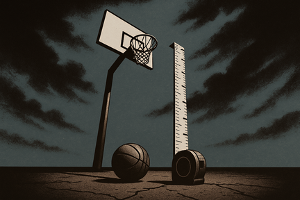 Everybody Can Dunk Now