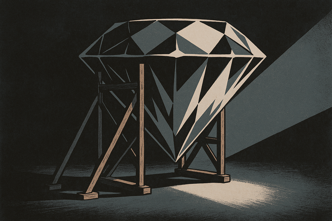 The Diamond Was Always a Story