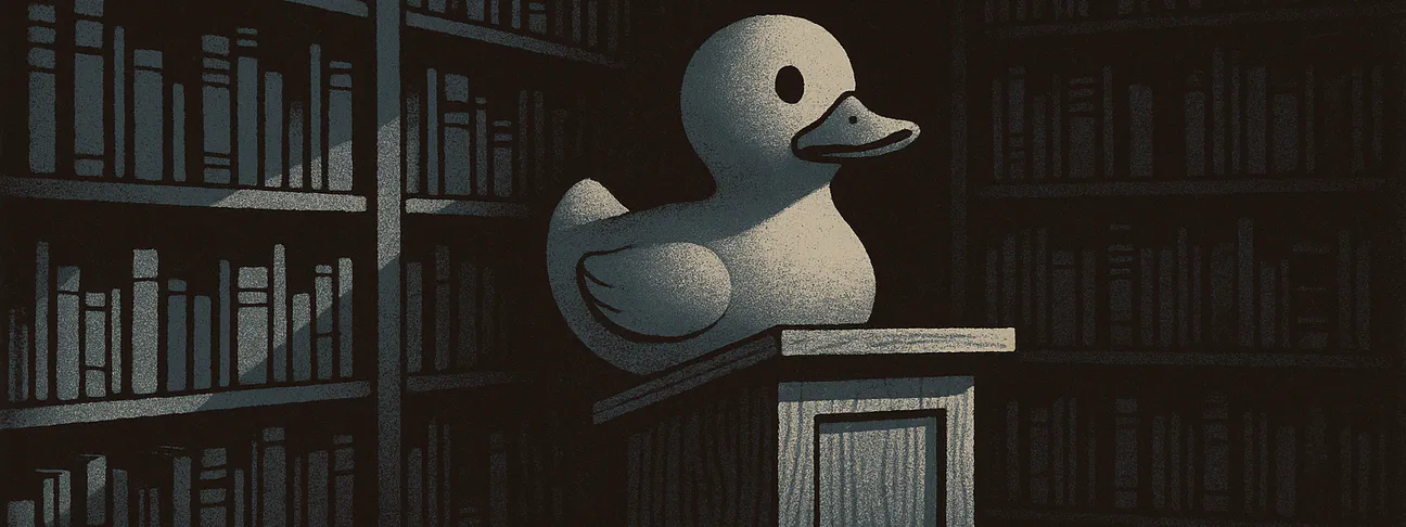 The Duck That Argues Back