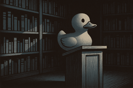 The Duck That Argues Back