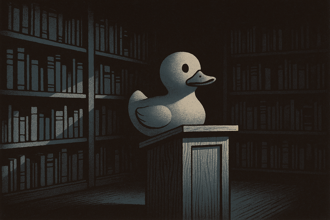 The Duck That Argues Back