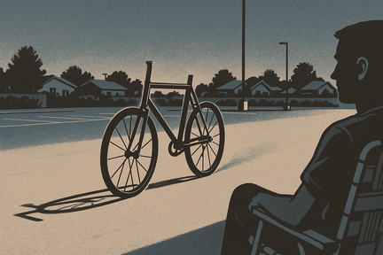 The Self-Riding Bicycle