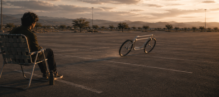 The Self-Riding Bicycle