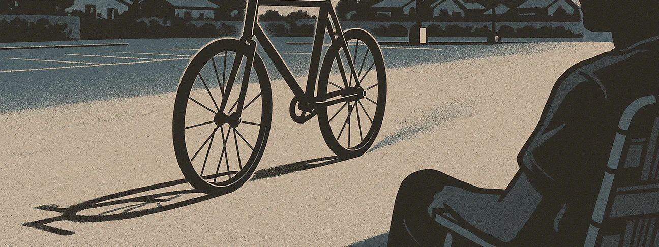 The Self-Riding Bicycle