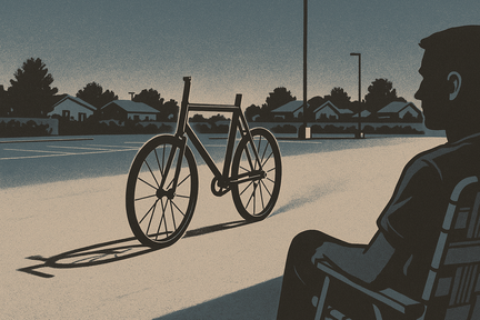 The Self-Riding Bicycle