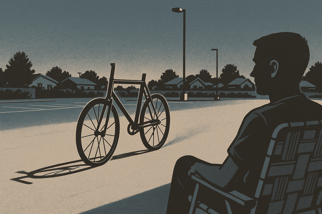 The Self-Riding Bicycle