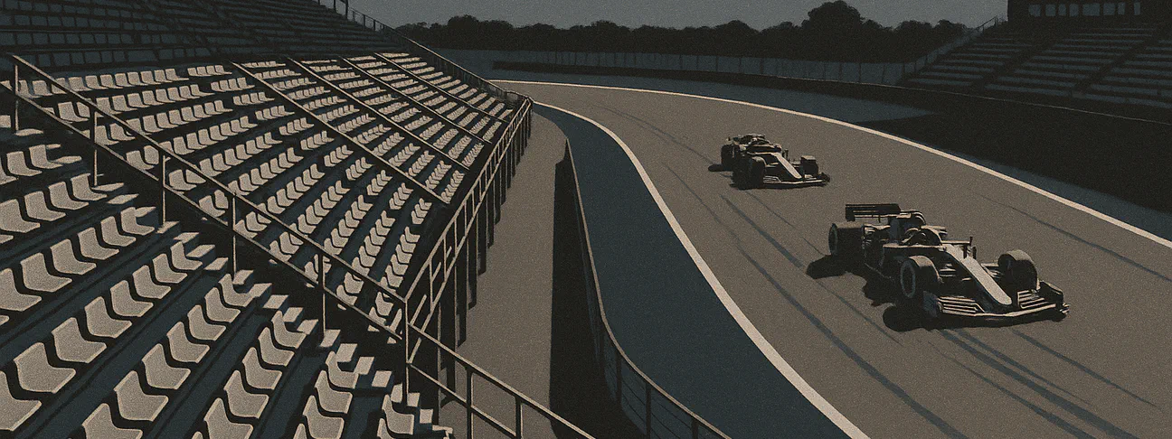 The Unwatchable Race