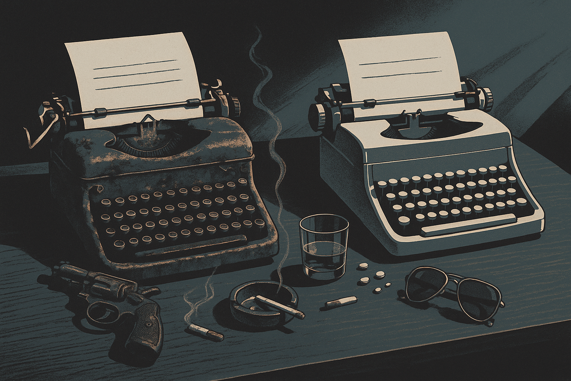 What AI Polish Does to Hunter S. Thompson