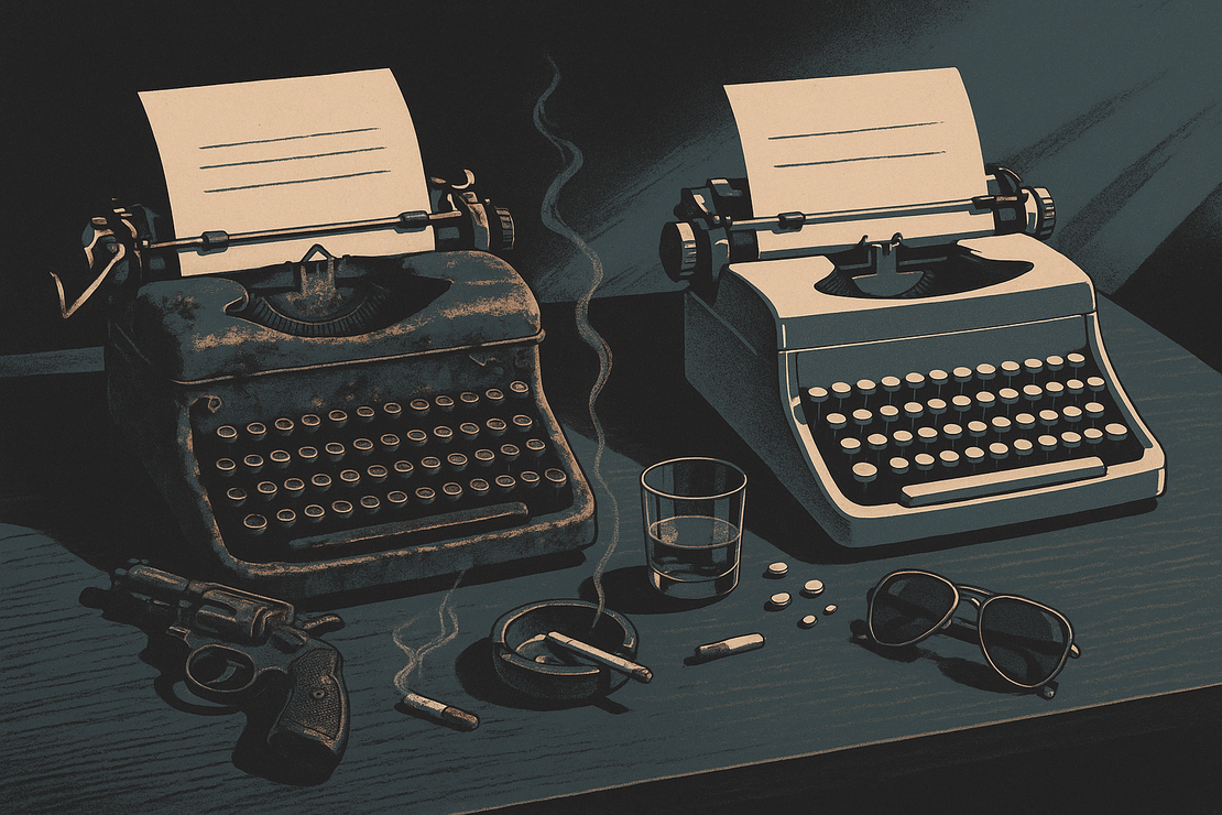 What AI Polish Does to Hunter S. Thompson