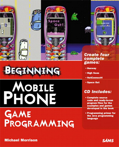 Beginning Mobile Phone Game Programming cover
