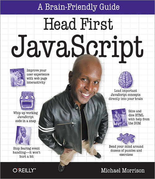 Head First JavaScript cover