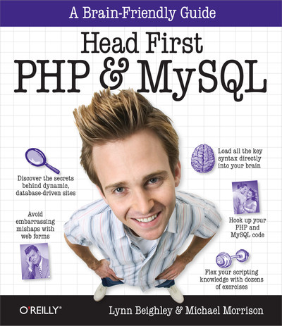 Head First PHP & MySQL cover