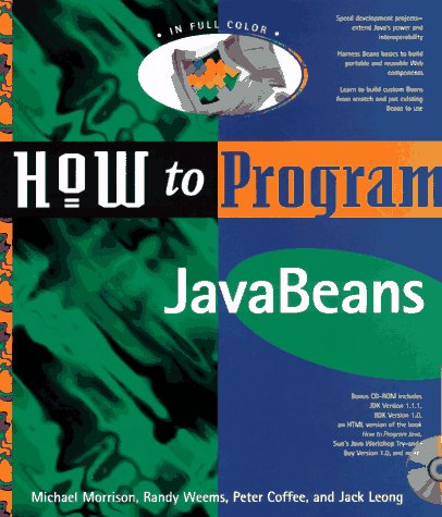 How to Program JavaBeans cover
