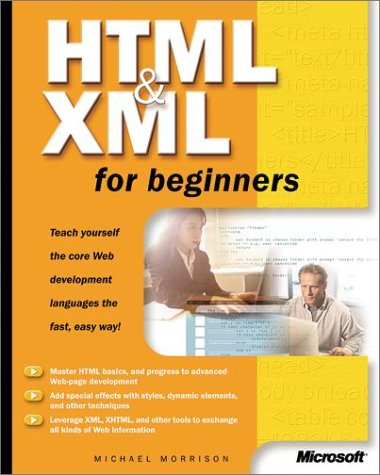 HTML & XML for Beginners cover