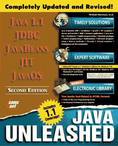 Java Unleashed, 2nd Edition cover