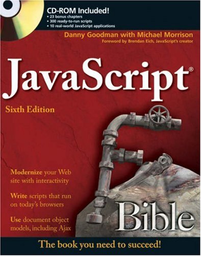 JavaScript Bible, 6th Edition cover