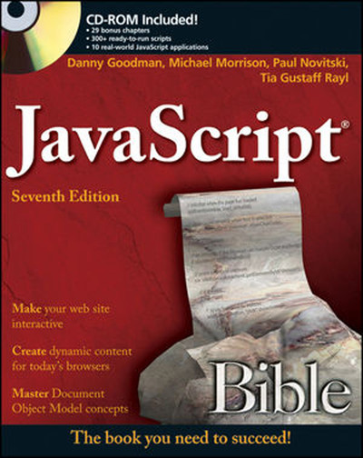JavaScript® Bible, 7th Edition cover