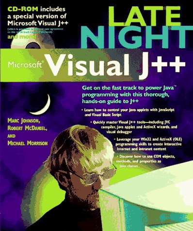 Late Night MS Visual J++ cover