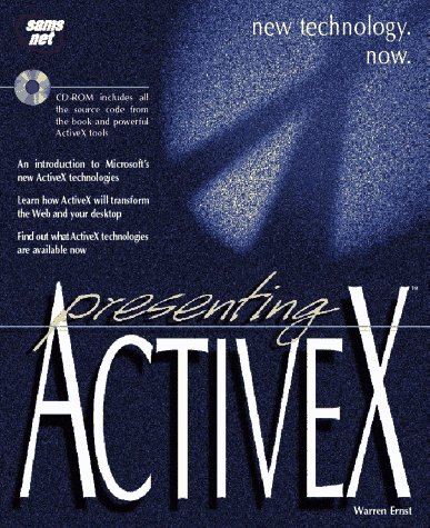 Presenting ActiveX cover