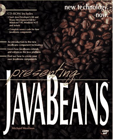 Presenting JavaBeans cover